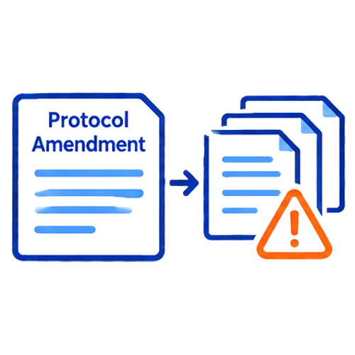 Protocol Amendment Propagation Failures
